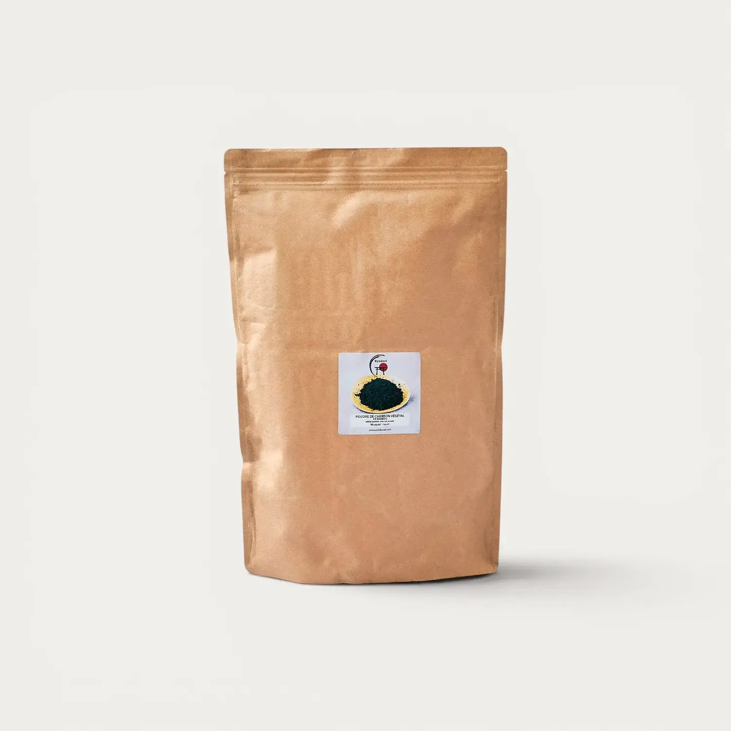 Nishikidori Bambou poudre charbon végétal 50 g neutre