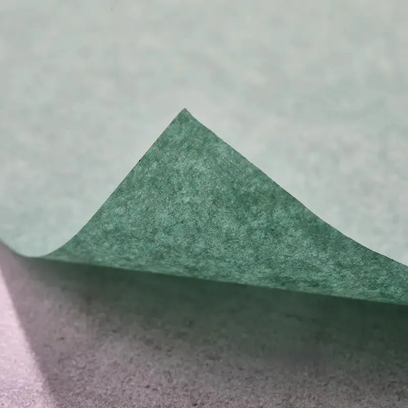Nishikidori Papier parchemin viande poisson 10 pièces vert