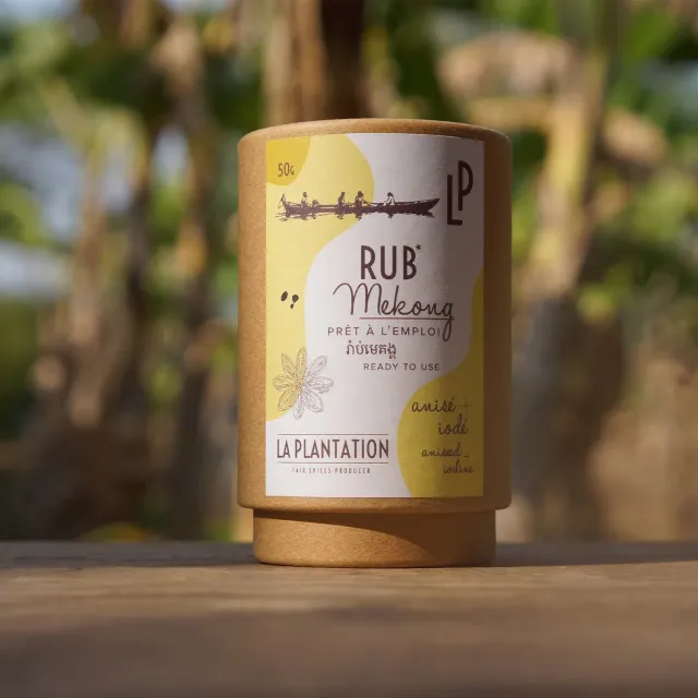 La Plantation Rub Mekong mélange d'épices grill