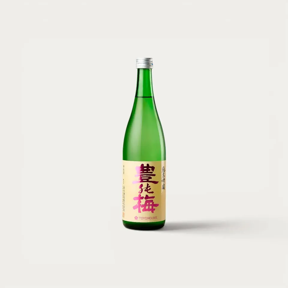 Toyonoume Junmai Ginjo saké 720ml fruité 16%