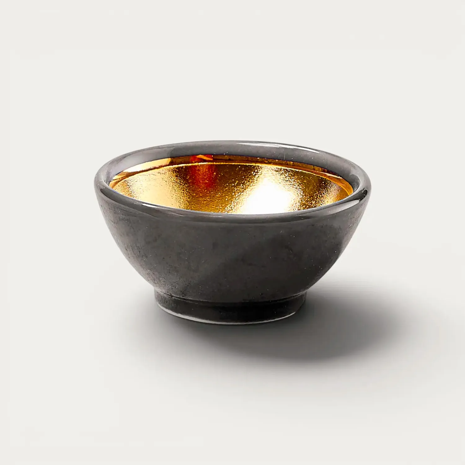Nishikidori mamebachi mini bol bleu mise en bouche