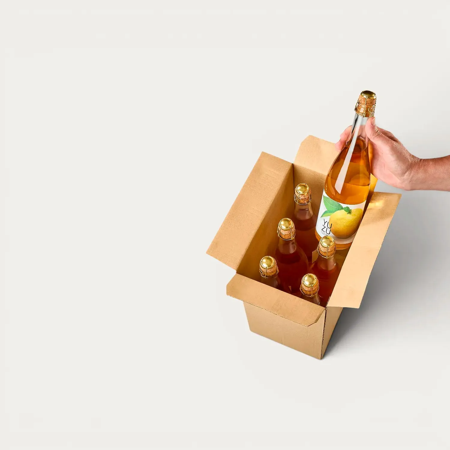 Nishikidori cidre yuzu Bretagne 330 ml agrume