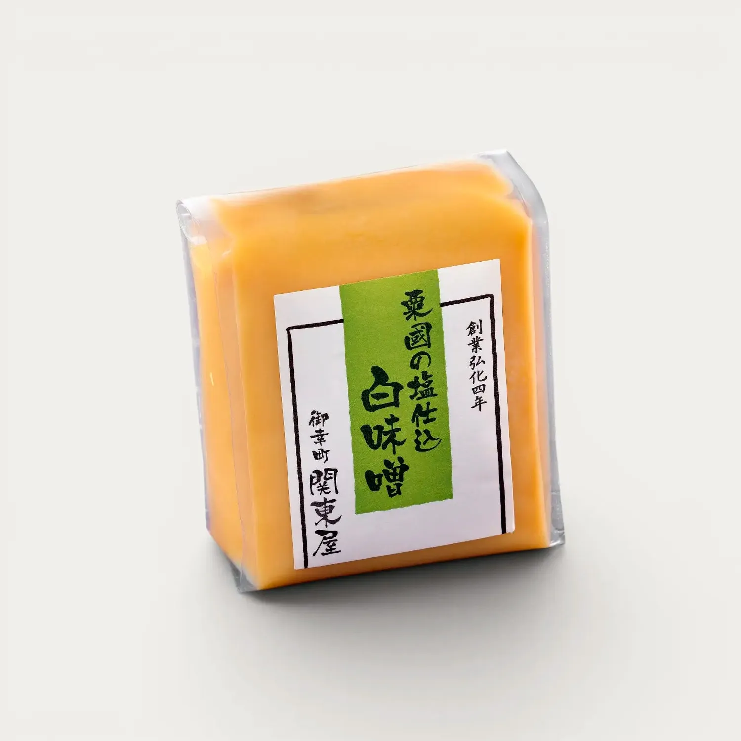 NISHIKIDORI Miso blanc sel Aguni pâte 500g doux