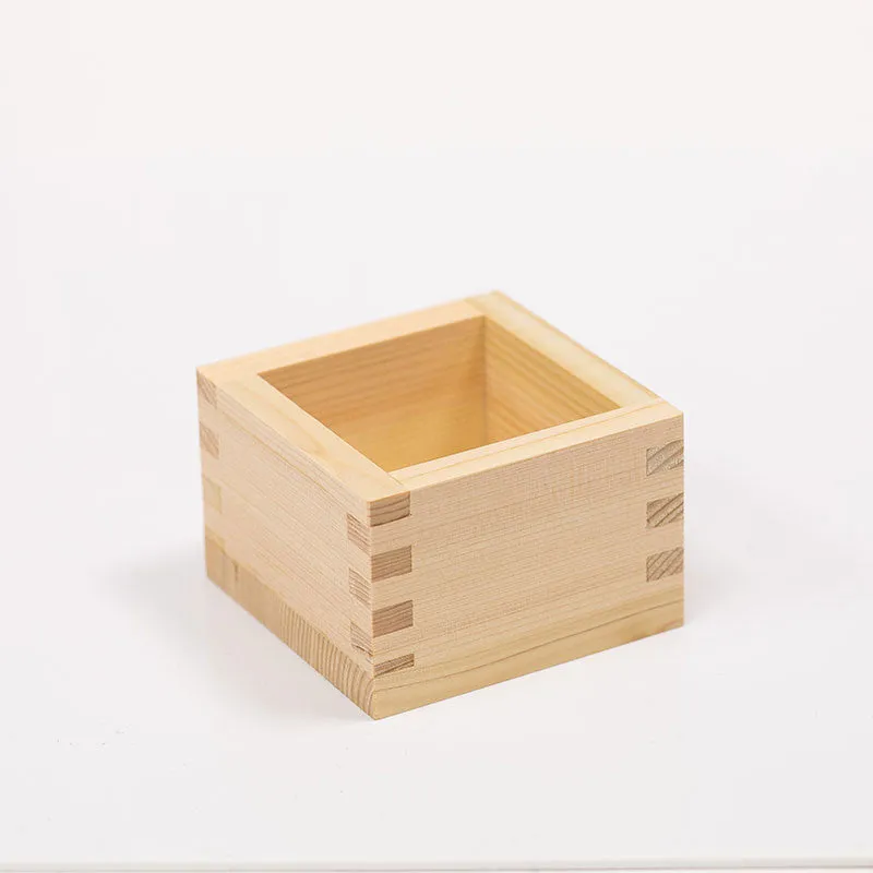 Nishikidori Masu 1 Go Récipient Saké Hinoki 180 ml