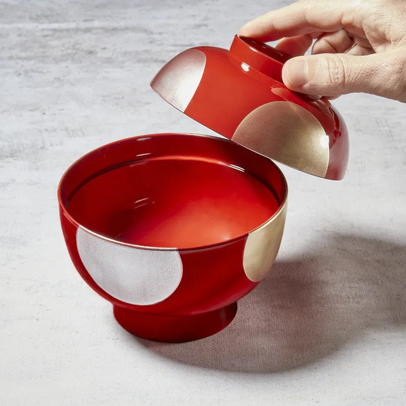NISHIKIDORI Zouni Jitsugetsu bol soupe miso rouge