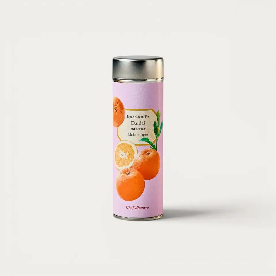 Nishikidori the vert sencha Daidai agrume bio 40g