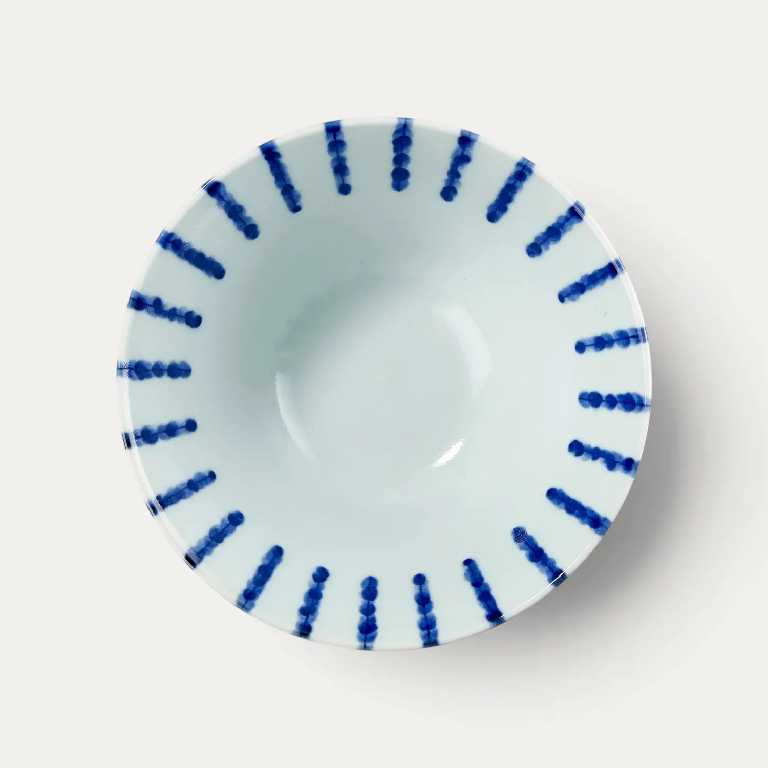 Nishikidori Minoyaki Damitokusa bol à ramen porcelaine
