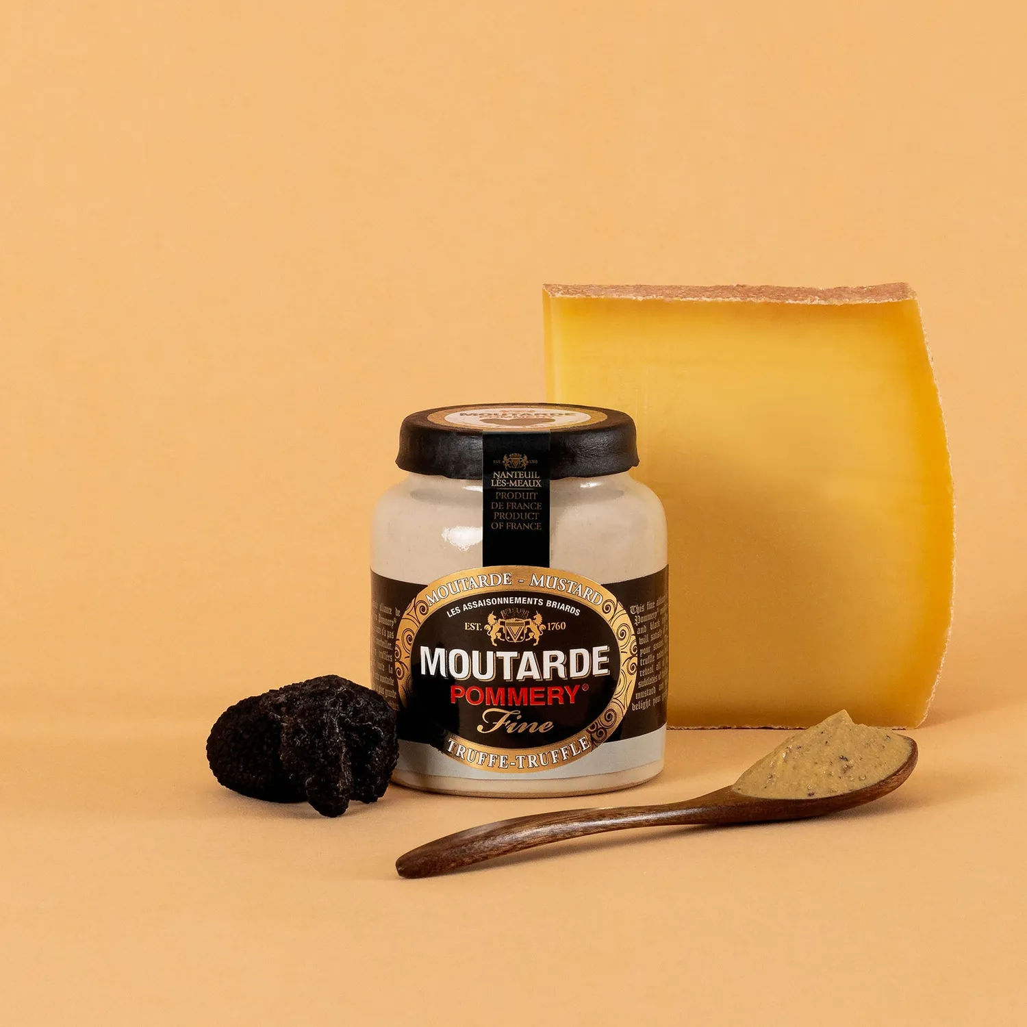 Pommery Moutarde Truffée moutarde 100g truffe noire