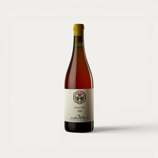 Domaine Mont Dom Gris vin Pinot Gris 2023 750 ml nature