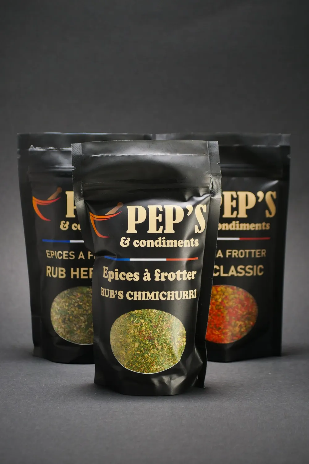 Pep's & condiments Rub Chimichurri épices à frotter 80 g herbes