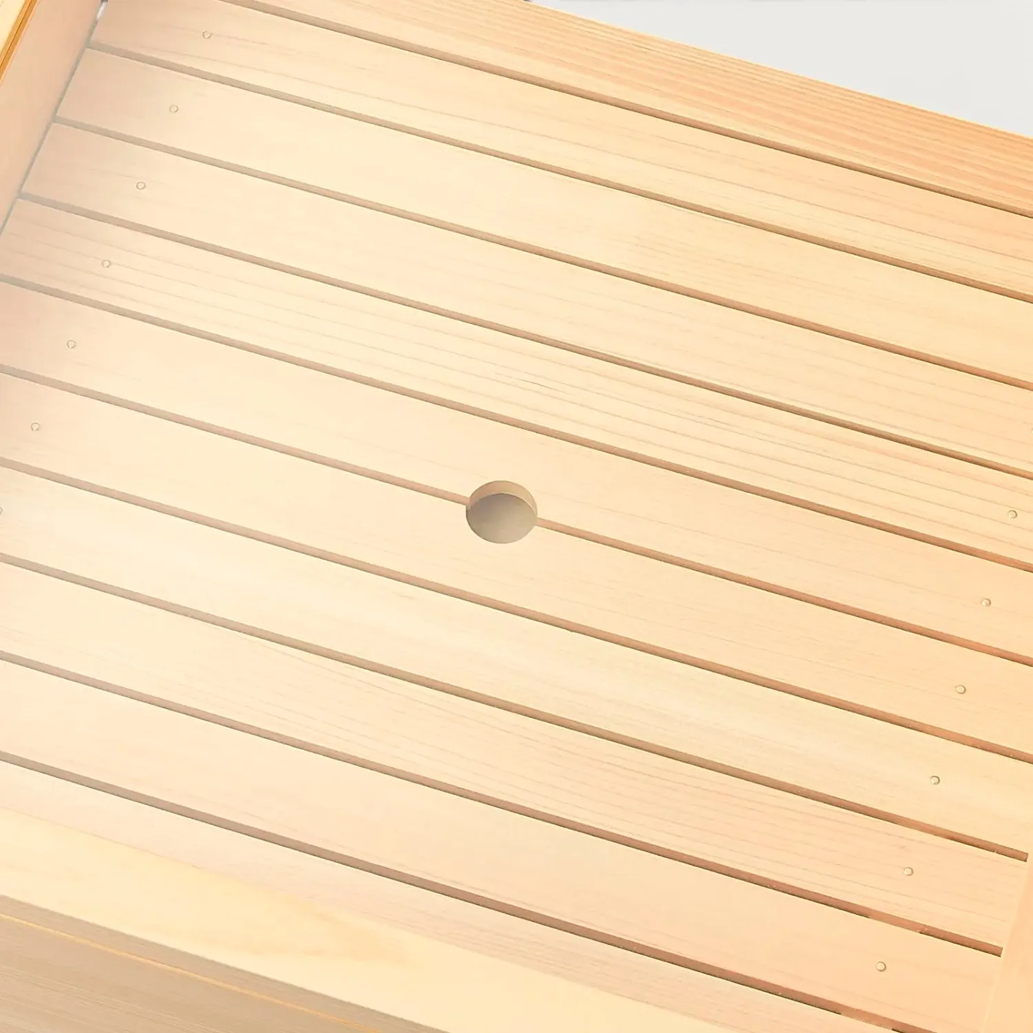 Nishikidori boîte sushi neta hinoki taille S couvercle