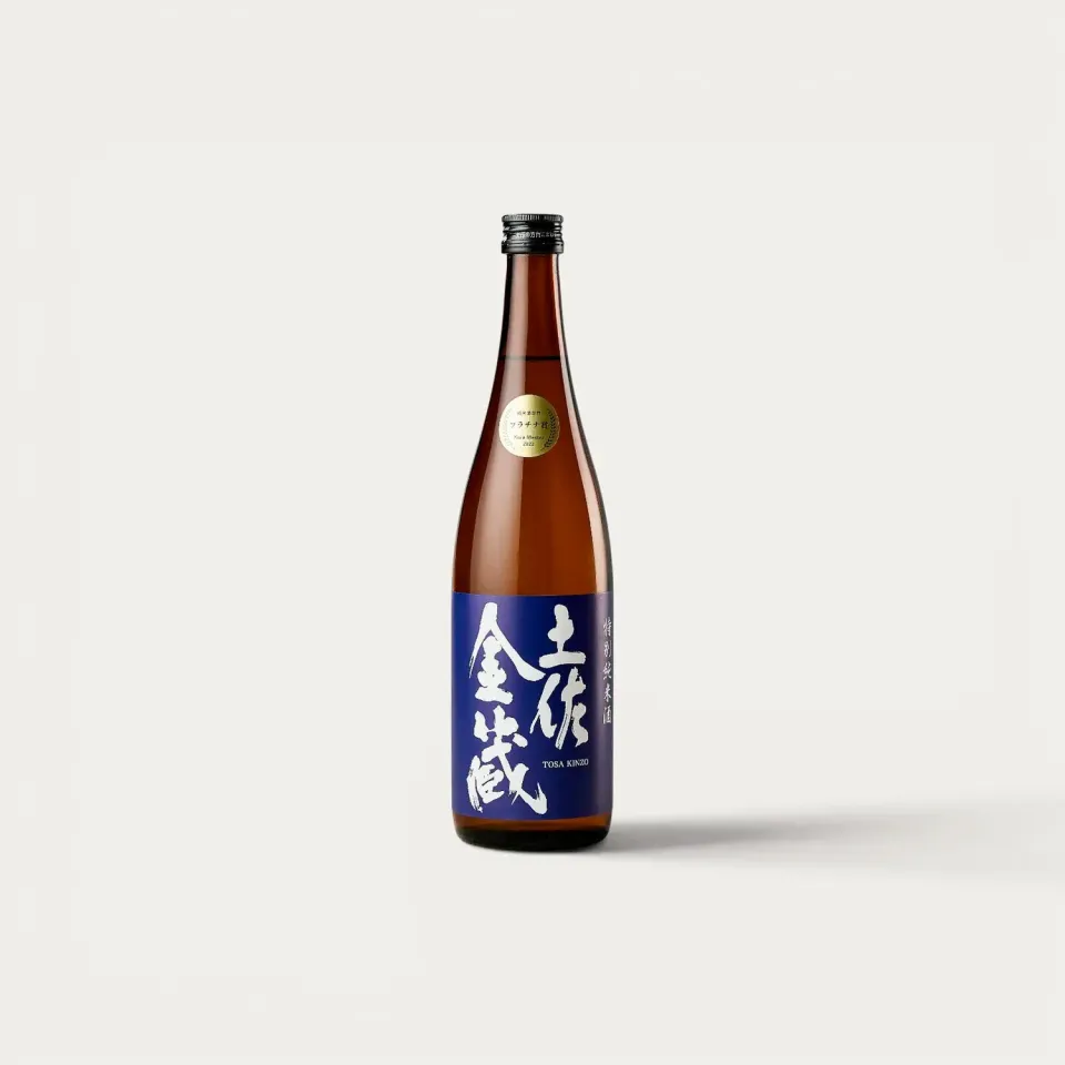 NISHIKIDORI Tosa Kinzo Tokubetsu Junmaishu saké 720ml 15% sec