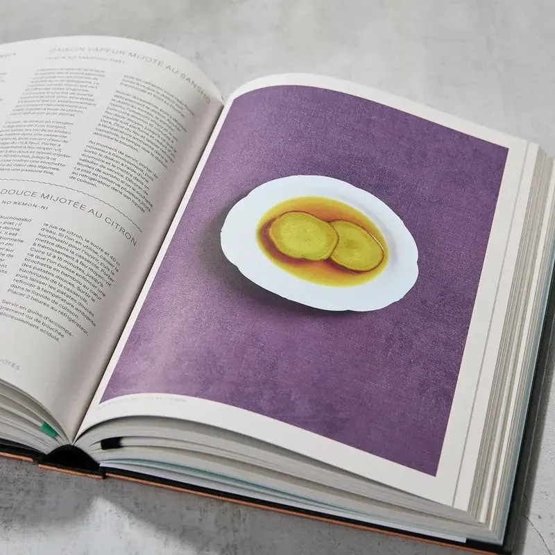 Nishikidori Japon livre cuisine végétarienne français Hachisu