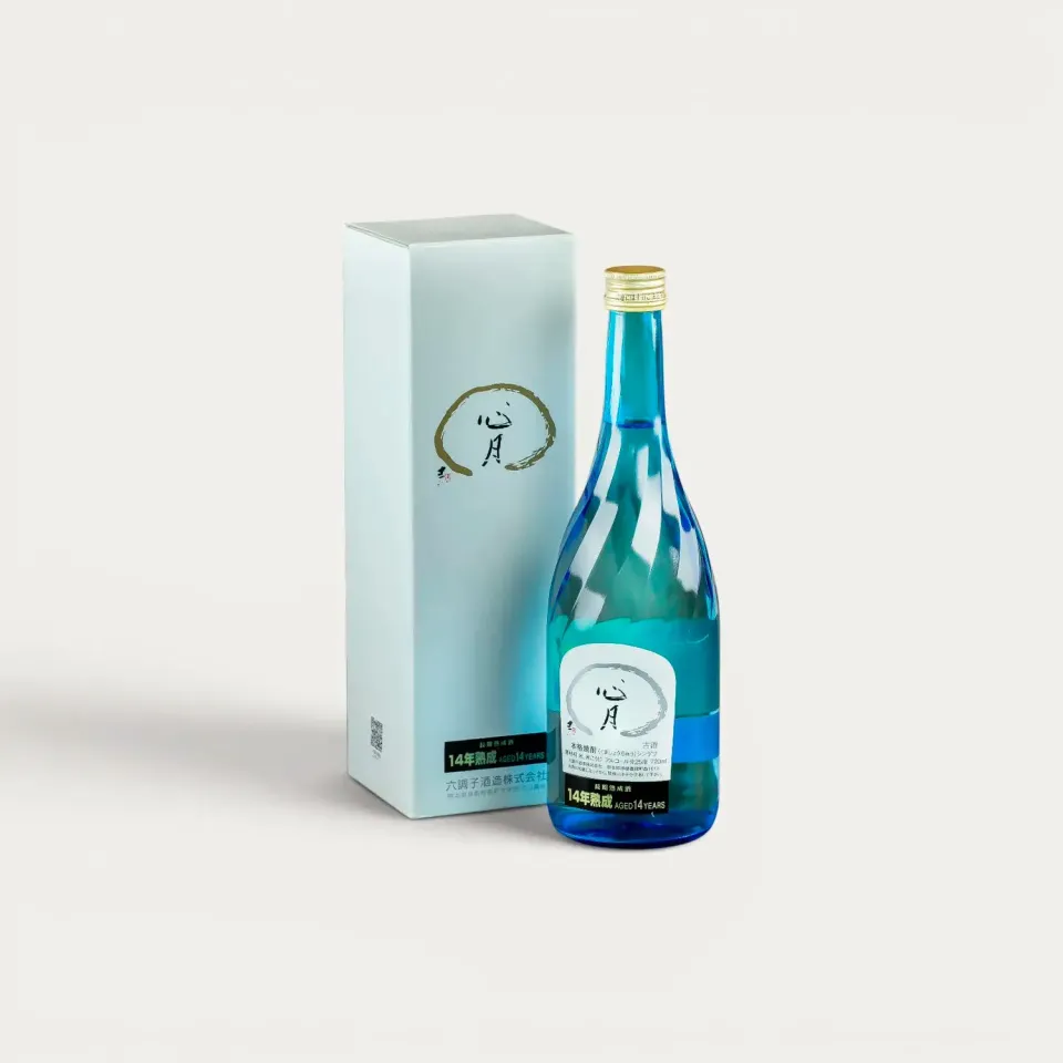 Nishikidori Shingetsu shochu riz Koshu 14 ans 720 ml