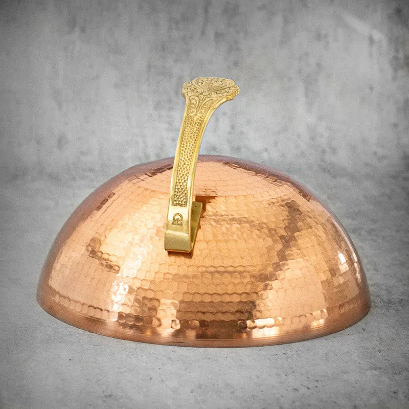 Nishikidori Cloche teppanyaki inox Ø 30 cm