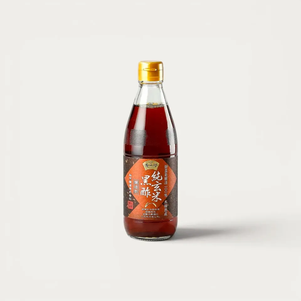 Nishikidori Fujigin vinaigre noir riz 360ml doux