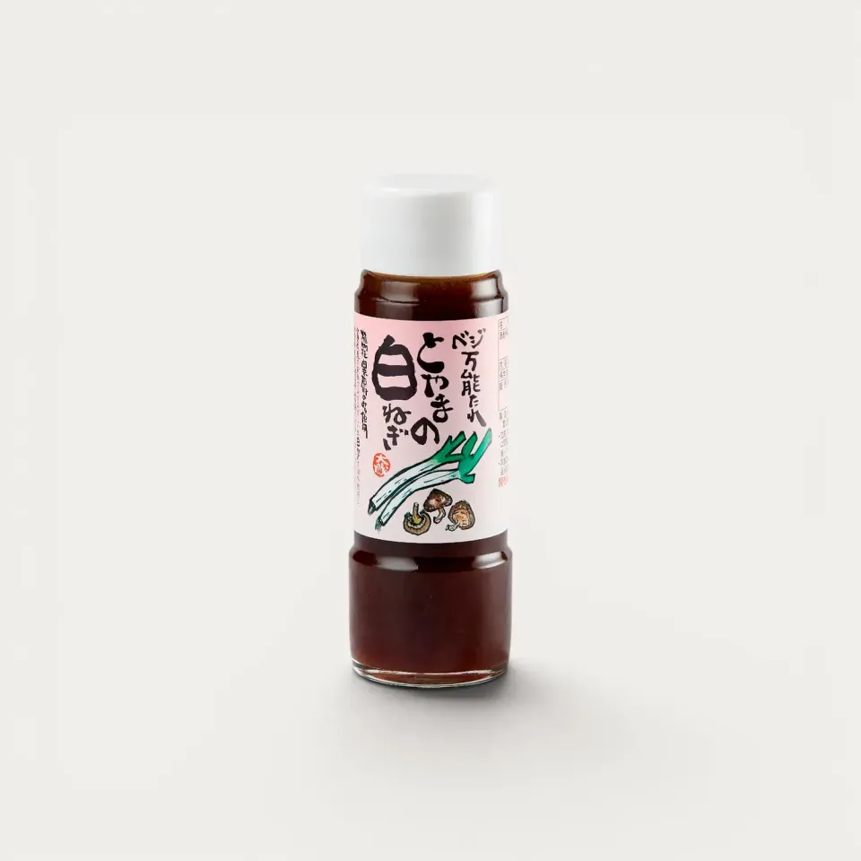 Nishikidori Bannou Tare sauce vegan oignon 200 ml Toyama
