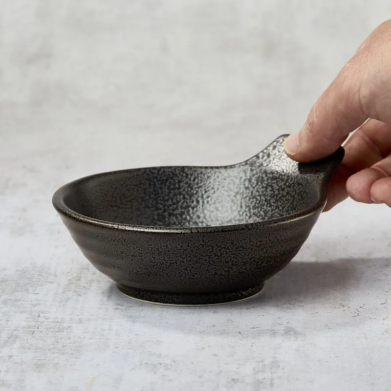 Nishikidori Tonsui Kobizen bol trempette 12,5cm grès