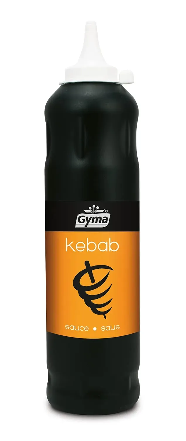 Gyma Sauce Kebab squeez 950 g ail fromage