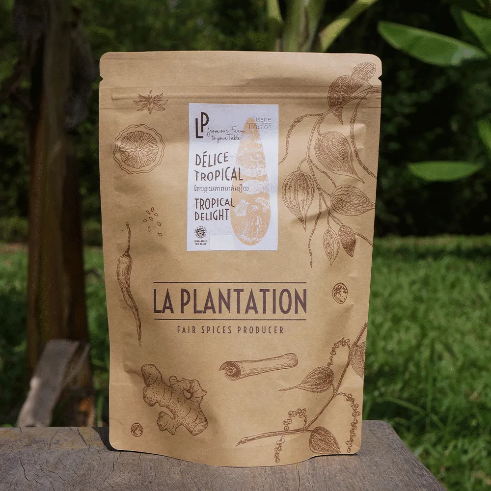 La Plantation Délice Tropical tisane fruits exotiques