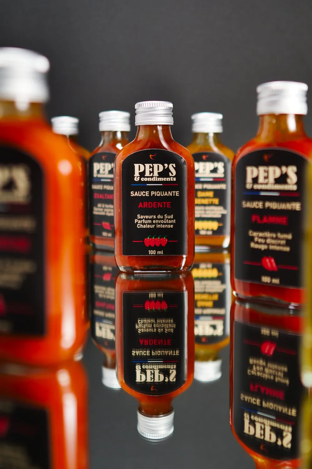 Pep's L'Ardente sauce piquante habanero ail 67 000 SHU
