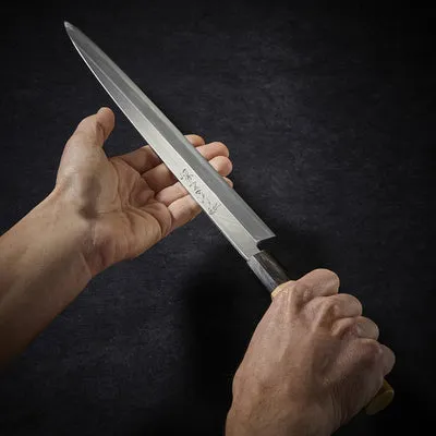 Nishikidori Syubu couteau sashimi 300mm droitier
