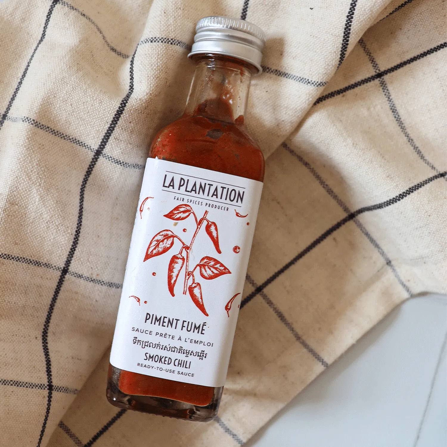La Plantation Sauce Piment Fumé sauce forte fumée