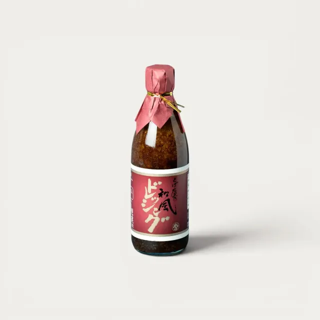 Nishikidori vinaigrette japonaise 360 ml sauce salade