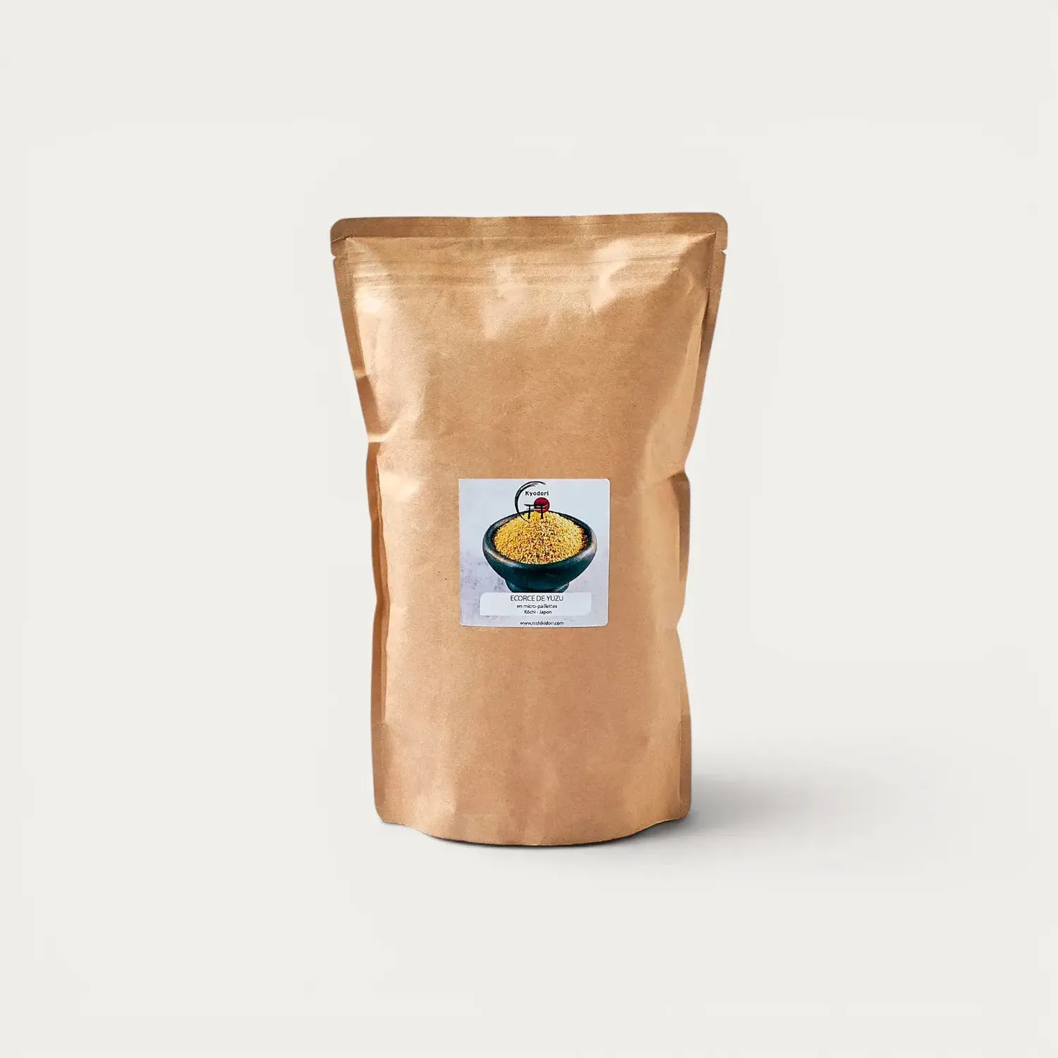 Nishikidori ecorce yuzu micro-paillettes 100g parfume