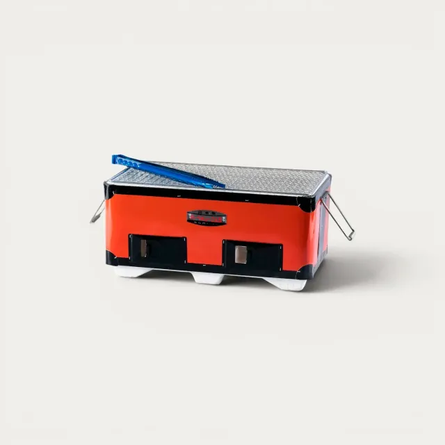 NISHIKIDORI Konro B-4 barbecue japonais carré terre
