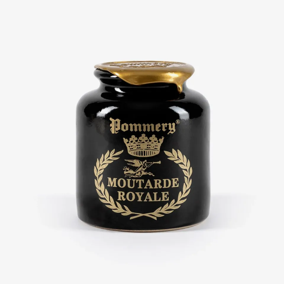 Pommery Royale au Cognac moutarde 500 g en grains