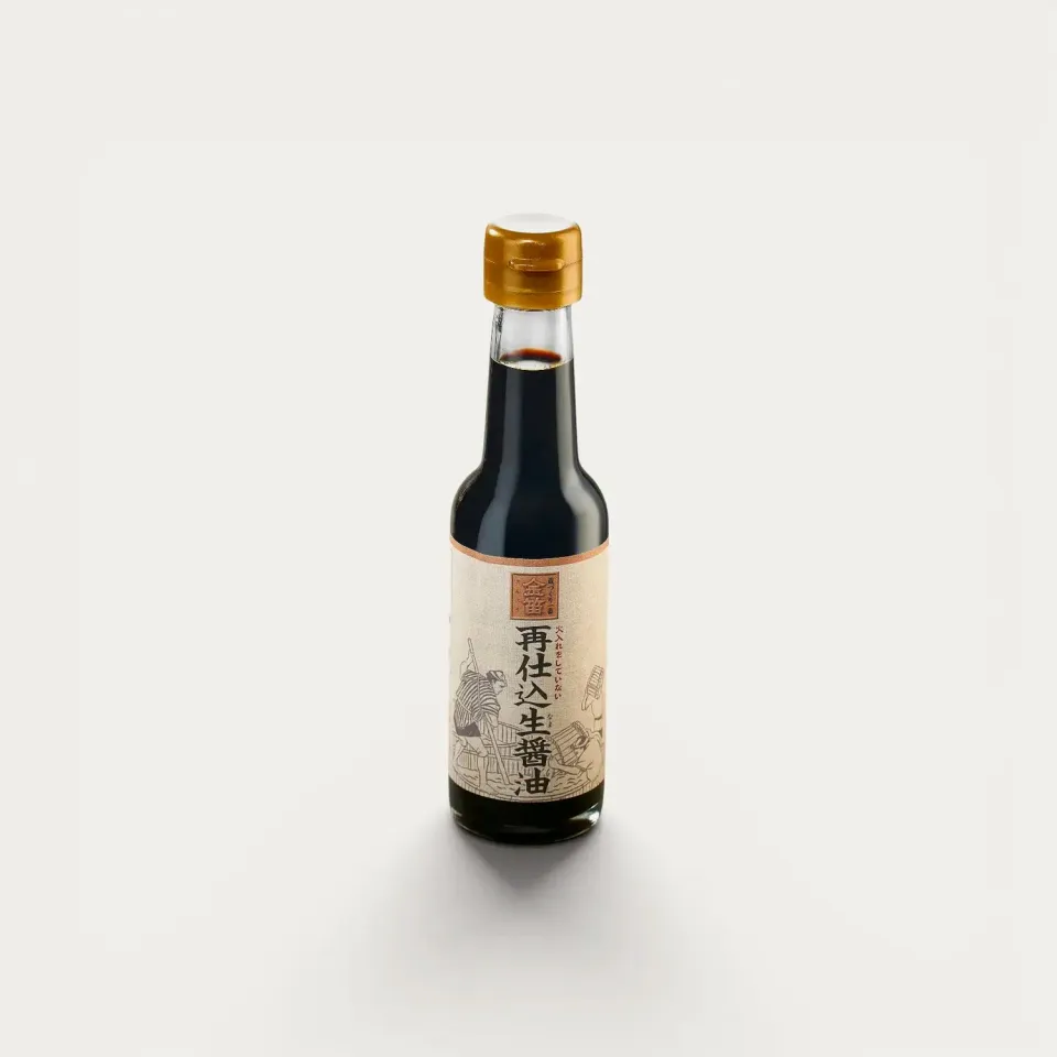 NISHIKIDORI Kinbue Saishikomi sauce soja double fermentation 600 ml