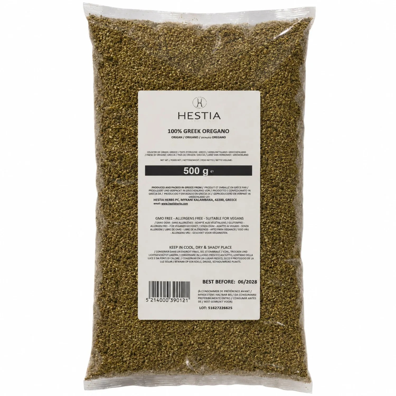 Hestia Herbs Camomille Grecque tisane 250g fleurs