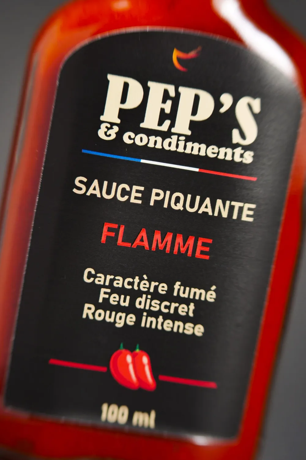 Pep's & condiments La Flamme sauce fumée Jalapeño