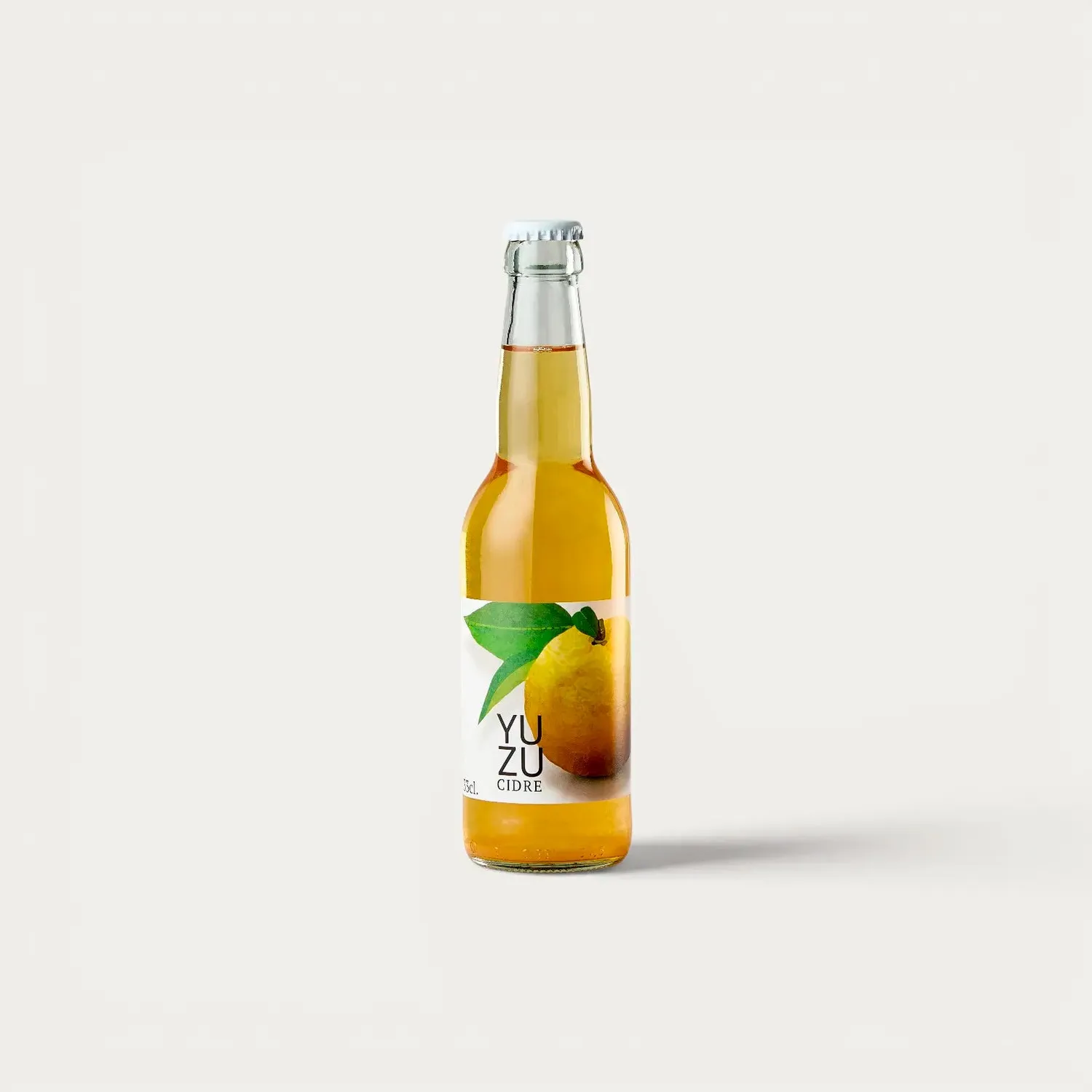 Nishikidori cidre yuzu Bretagne 330 ml agrume