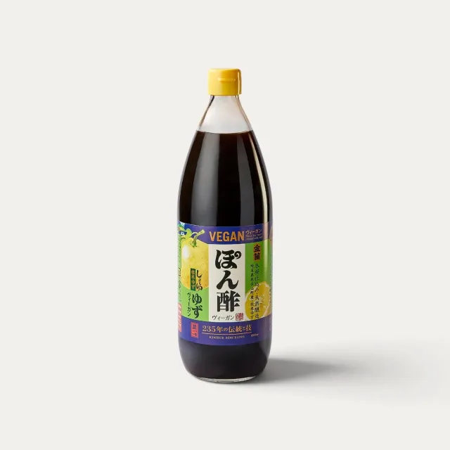 Nishikidori Kinbue Ponzu vegan premium sauce yuzu 1000 ml