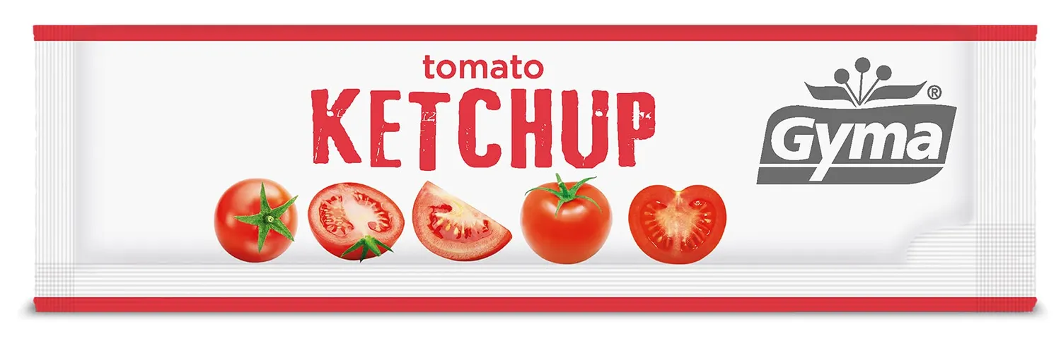 Gyma Boite Distributrice Ketchup sticks 100x10g sans colorant