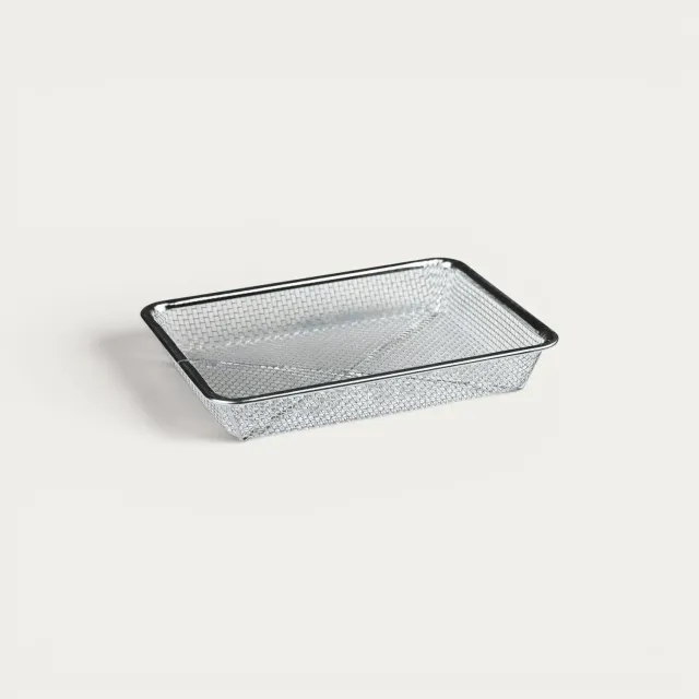 NISHIKIDORI panier inox égoutter 325x255x55mm ajouré