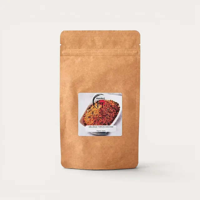 Nishikidori togarashi shichimi 7 épices 40g