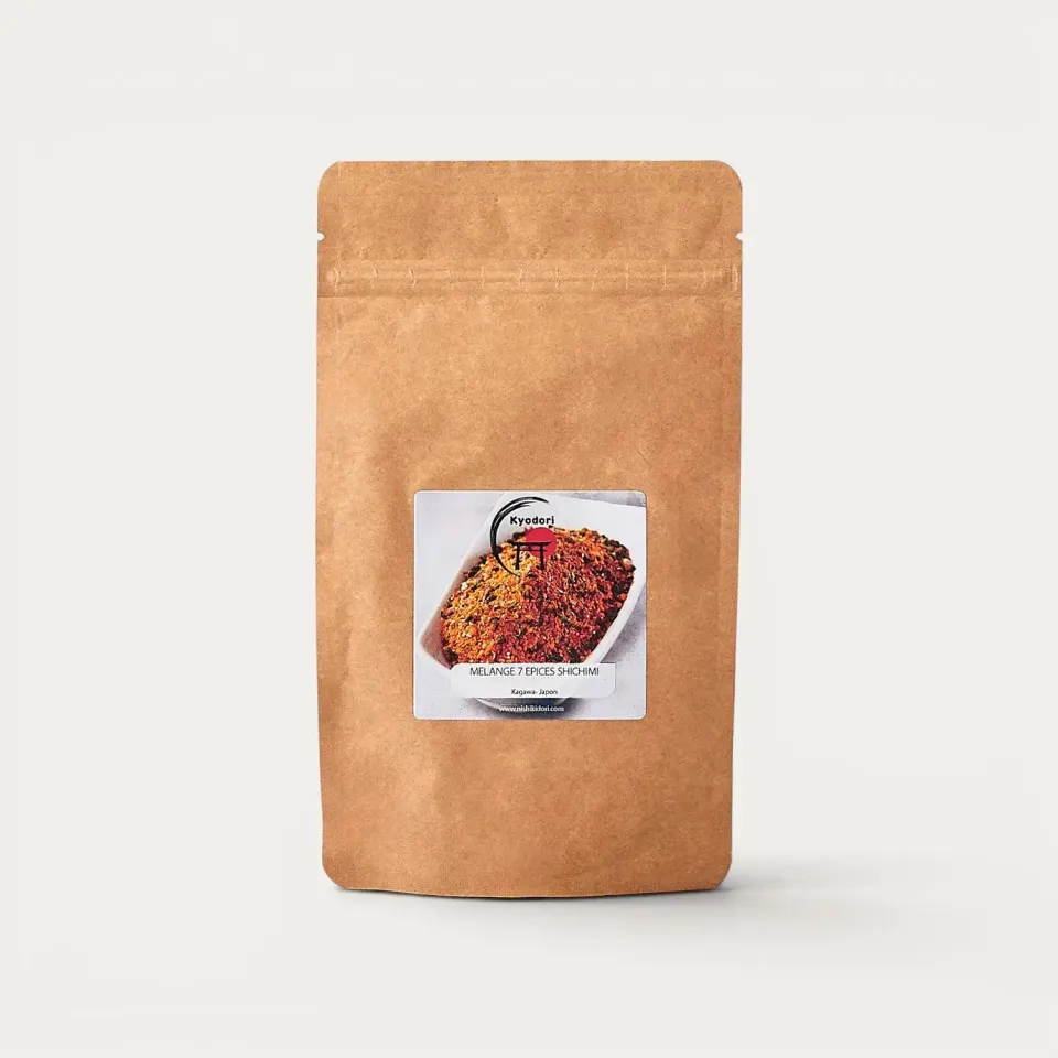 Nishikidori togarashi shichimi 7 épices 40g