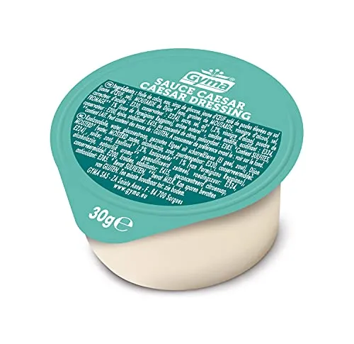 Gyma Coupelles Sauce Caesar 144x30g parmesan