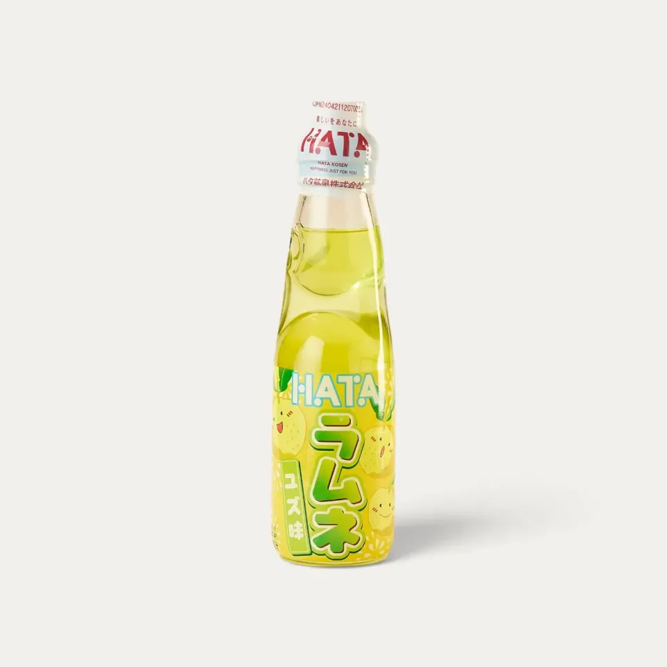 Hata Ramune Yuzu limonade 200ml bille