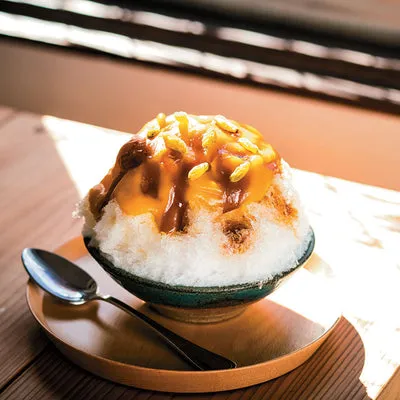 Nishikidori Black Swan moulin glace pilée kakigori
