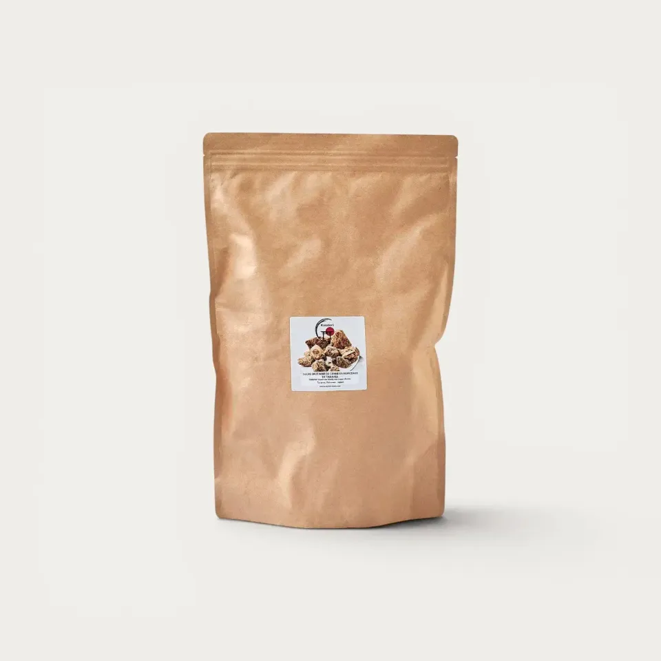 NISHIKIDORI Tarama sucre kokuto noir 1 kg en morceaux