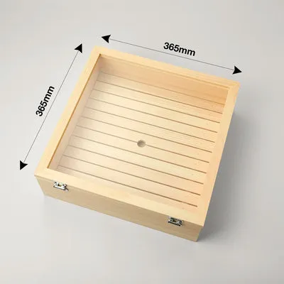 NISHIKIDORI Neta Box boîte sushi hinoki taille S