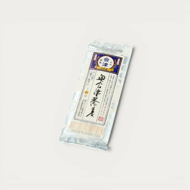 NISHIKIDORI Oku-Aizu soba nouilles sarrasin 200g fermes