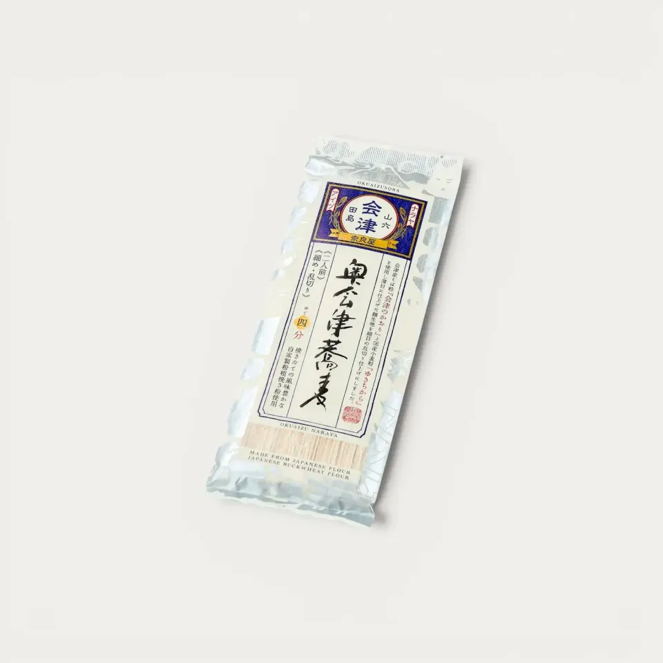 NISHIKIDORI Oku-Aizu soba nouilles sarrasin 200g fermes