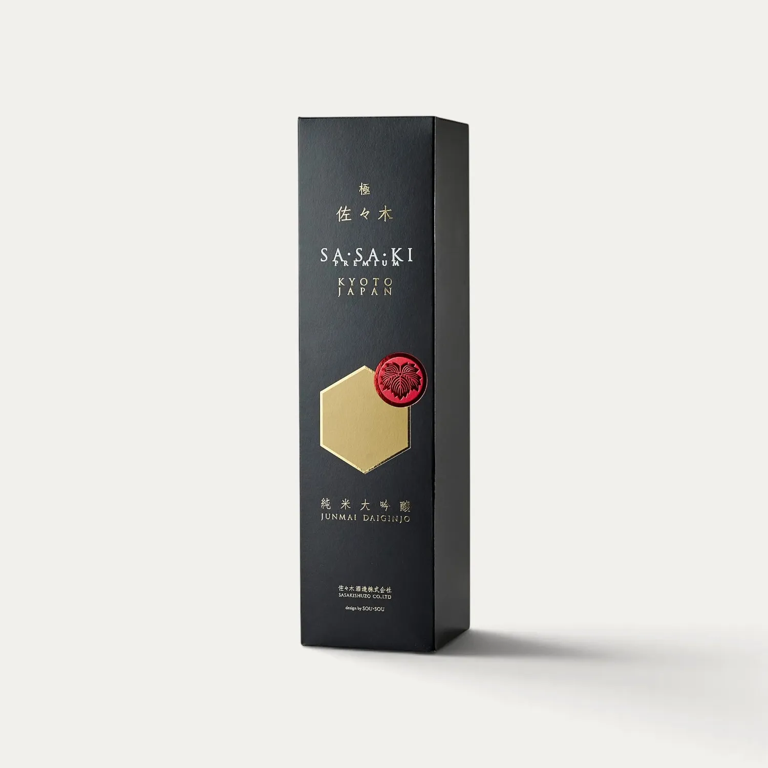 NISHIKIDORI Sa Sa Ki saké junmai daiginjo 720 ml 16,5%