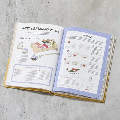 Nishikidori Sushi Onigiri livre recettes français