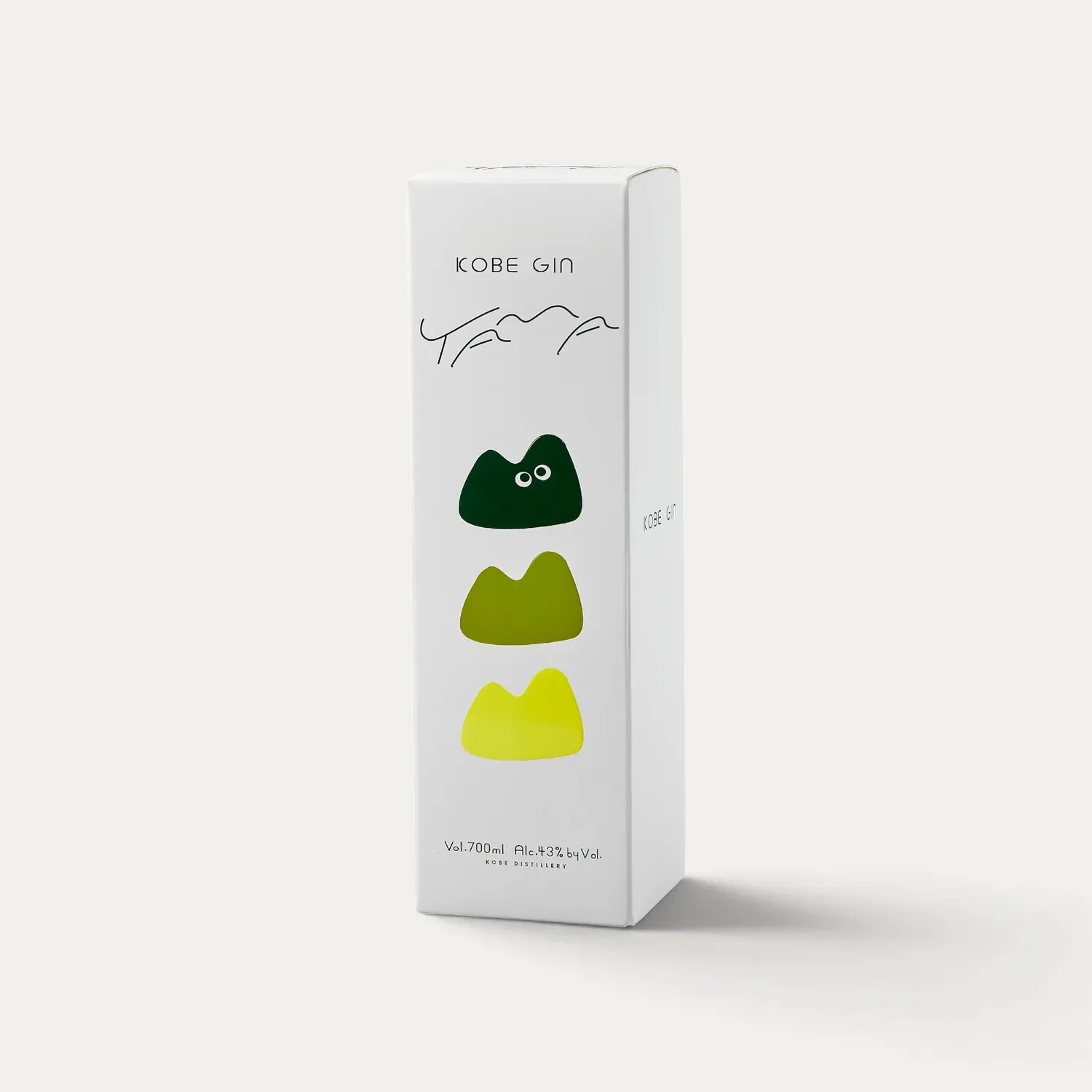 NISHIKIDORI Kobe Yama gin 700 ml agrumes